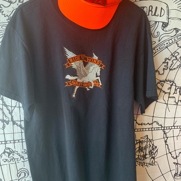 Harley Davison tee - Picture 2 of 2